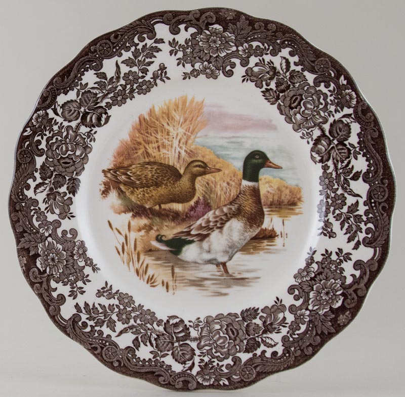 Plate Mallard c1970